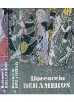 Giovanni Boccaccio - Dekameron I-II. Giovanni Boccaccio - Dekameron I-II., Budapest 1980 antikvár könyv