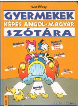 - Gyermekek képes angol szótára - Gyermekek képes angol szótára, Budapest 1997 antikvár könyv