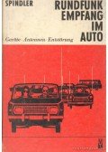 Spindler, Eberhard - Rundfunkempfang im Auto