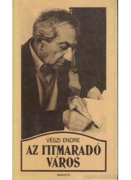 Vészi Endre - Az ittmaradó város Vészi Endre - Az ittmaradó város, 1990 antikvár könyv