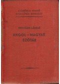 Országh László - Angol-magyar szótár