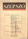Bozóki András - A Szép Szó