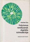 Chu, Yaohan - Folytonos rendszerek digitális szimulációja