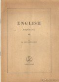 Bíró Lajos Pál - English III.