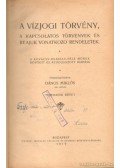 Dános Miklós - A vízjogi törvény III.