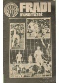 Nagy Béla,Várszegi János - Fradi műsorfüzet