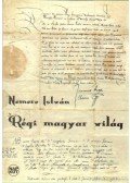 Nemere István - Régi magyar világ