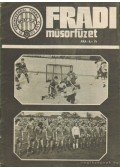 Nagy Béla,Várszegi János - Fradi műsorfüzet