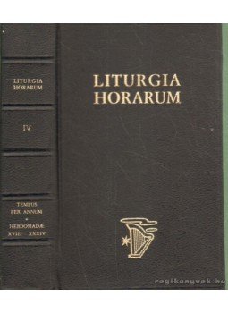 - Liturgia Horarum IV. - Liturgia Horarum IV., 1975 antikvár könyv