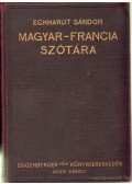 Eckhardt Sándor - Magyar-Francia szótár