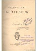 Földes Béla - Statisztikai előadások