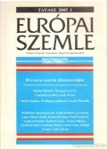 Paul Lendvai - Európai szemle XVI. évf. 2005/1 Tavasz