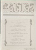 Vajda Zoltán - Aetas XIX. évf. 2004/3-4