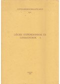 Keserű Bálint (szerk.),Katona Tünde (szerk.),Latzkovits Miklós - Lőcsei stipendiánsok és literátusok I.