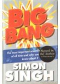 Singh, Simon - Big Bang (Dedikált!)