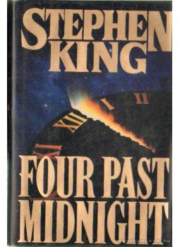 Stephen King - Four Past Midnight Stephen King - Four Past Midnight, New York 1990 antikvár könyv