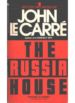 John le Carré - The Russia House John le Carré - The Russia House, New York 1990 antikvár könyv