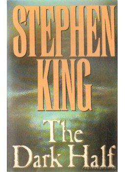Stephen King - The Dark Half Stephen King - The Dark Half, New York 1989 antikvár könyv
