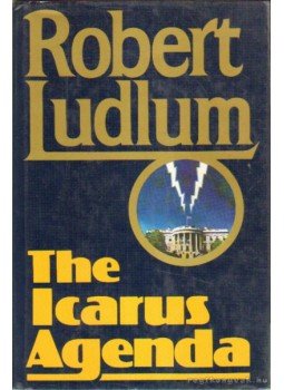 Robert Ludlum - The Icarus Agenda Robert Ludlum - The Icarus Agenda, New York 1988 antikvár könyv