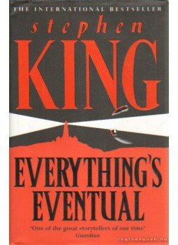 Stephen King - Everything's Eventual Stephen King - Everything's Eventual, London 2002 antikvár könyv