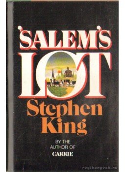 Stephen King - Salem's Lot Stephen King - Salem's Lot, New York 0 antikvár könyv