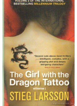 Stieg Larsson - The Girl with the Dragon Tattoo Stieg Larsson - The Girl with the Dragon Tattoo, London 2008 antikvár könyv