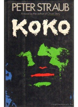 STRAUB,PETER - Koko STRAUB,PETER - Koko, New York 1988 antikvár könyv