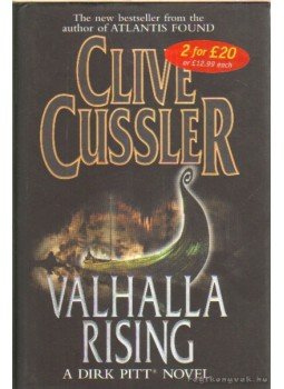 Clive Cussler - Valhalla Rising Clive Cussler - Valhalla Rising, 0 antikvár könyv