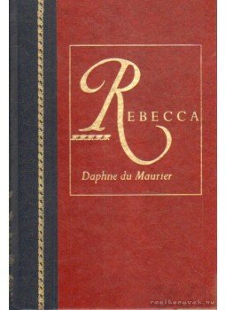 Daphne du Maurier - Rebecca Daphne du Maurier - Rebecca, London 1997 antikvár könyv
