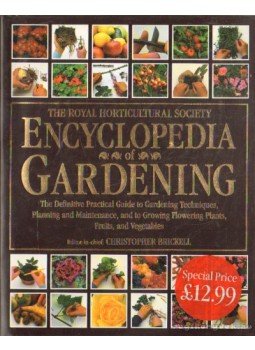 Brickell, Christopher - Encyclopedia of Gardening, London 1992 antikvár könyv