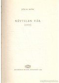 Jókai Mór - Névtelen vár