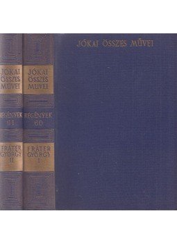 Jókai Mór - Fráter György I-II. Jókai Mór - Fráter György I-II., Budapest 1972 antikvár könyv