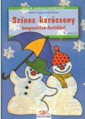 Nogai-Rogaczewski Sybille - Színes karácsony üvegmatrica-festékkel