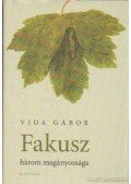 Vida Gábor - Fakusz három magányossága
