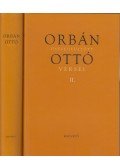 Orbán Ottó - Orbán Ottó összegyűjtött versei I-II.