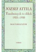 Tverdota György - Tanulmányok és cikkek 1923-1930 - Magyarázatok