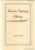 Gömöri György - Búcsú a romantikától