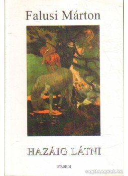 Falusi Márton - Hazáig látni Falusi Márton - Hazáig látni, 2004 antikvár könyv