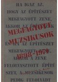 Gerle János - Megfagyott muzsikusok 1898-1974