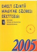 Fűzfa Balázs - Emelt szintű magyar szóbeli érettségi