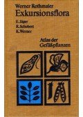 Jager, Eckehart,Schubert, Rudolf,Werner, Klaus,Rothmaler, Werner - Exkursionsflora für die Gebiete der DDR und der BRD