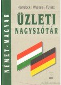 Futász Dezső,Wessels,Hamblock - Német-magyar üzleti nagyszótár