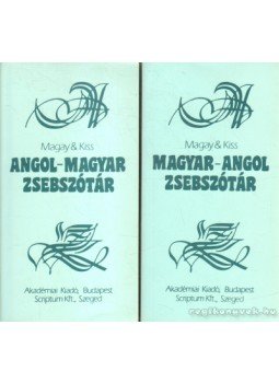 Kiss László, Magay Tamás - Angol-magyar, magyar-angol zsebszótár I-II. Kiss László, Magay Tamás - Angol-magyar, magyar-angol zsebszótár I-II., 1991 antikvár könyv