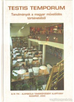 Závodszky Géza - Testis Temporum Závodszky Géza - Testis Temporum, Budapest 2003 antikvár könyv