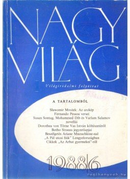 Kéry László - Nagyvilág 1988/6 Kéry László - Nagyvilág 1988/6, 1988 antikvár könyv