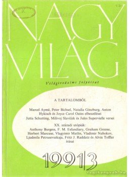 Kéry László - Nagyvilág 1991/3 Kéry László - Nagyvilág 1991/3, Budapest 1991 antikvár könyv
