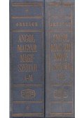 Országh László - Angol-magyar nagyszótár I-II.