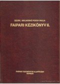 Molnárné Posch Paula - Faipari kézikönyv II.