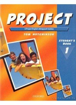 Tom Hutchinson - Project 1 - Student's Book Tom Hutchinson - Project 1 - Student's Book, 2010 antikvár könyv
