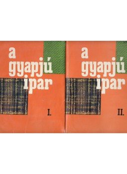 Horváth László - A gyapjúipar I-II. Horváth László - A gyapjúipar I-II., Budapest 1963 antikvár könyv